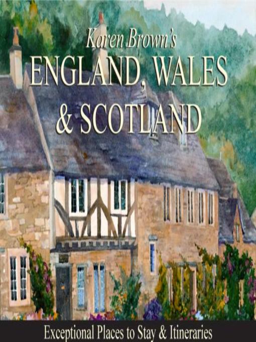 Title details for Karen Brown's England, Wales & Scotland by June Eveleigh Brown - Available